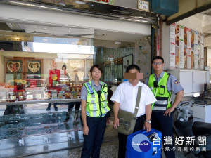 糊塗業務遺失百萬銀飾　熱心女警協助尋回