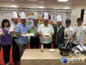 太 平農會辦竹筍大餐。林重鎣攝