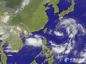 （圖／中央氣象局提供）