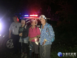 登山客迷失山區體力透支　苗警成功協助脫困