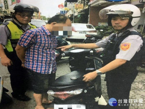 男子遇警眼神閃爍　遭查獲毒品送辦