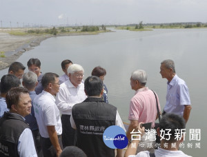 為發展台西海園觀光遊憩，雲林縣府提案「台西海園遊學景觀營造計畫」獲中央核定1600萬元經費，有助提升台西海園風景區旅遊品質，帶動當地觀光產業發展。（記者陳昭宗拍攝）