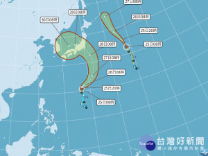 （圖／翻攝中央氣象局官網）