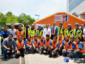 桃醫災難醫療隊成軍掛牌   打造醫療網維護市民健康