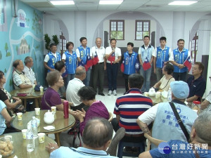 議員擬參選人齊聚 駁斥國民黨母雞不強