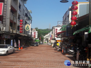 霧峰阿罩霧老街。林重鎣攝