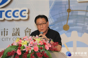 台中市體育總會理事長林士昌