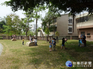 霧峰公所活化空地。林重鎣攝