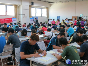 父親節前2場徵才，台南就業中心提供逾450個工作機會。
	
