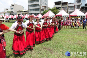 嘉義都市聯合豐年祭　品嚐道地原住民饗宴