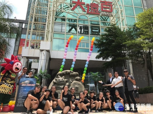 首座城市沙雕樂園現身臺南大遠百，24小時免費玩。