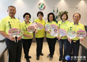 老將組穩定力量連線 聯合競選挺林佳龍