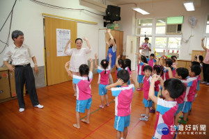 嘉義縣就讀公立幼兒園2-4歲免學費