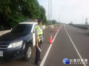 霧峰警交通大執法。林重鎣攝