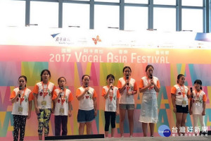 國際兒童阿卡貝拉夏令營展現兩岸三地美好童聲。