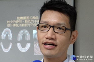 牙醫部主治醫師許育瑞。