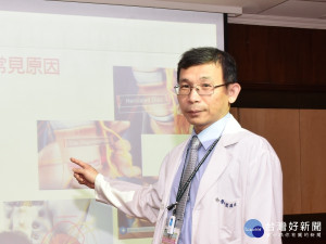 台南市立醫院外科部部長暨神經外科閻漢琳醫師。