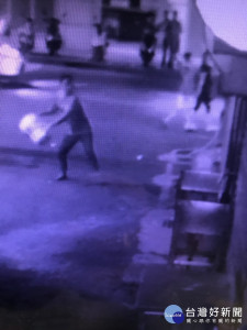 嘉市知名店家遭潑漆、潑漆犯旋即被警逮獲