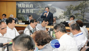 鄭文燦表示，青年事務局的公民培力計畫，推動青年返鄉、帶動地方創生