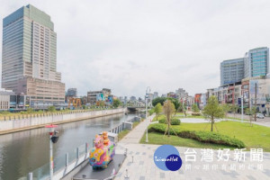 桃園產業藝術節開幕暨老街溪河岸公園啟用。

