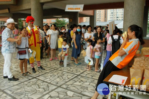 桃園區大有里辦公處，在大有國中舉辦「大有里社區團圓，夏日逗陣DIY樂悠悠」活動。

