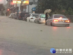 豐原大淹水