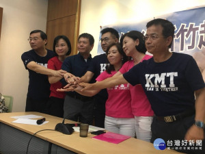 林為洲宣布退選竹縣長　駁斥被摸頭、條件交換（圖／翻攝立法委員林為洲臉書）