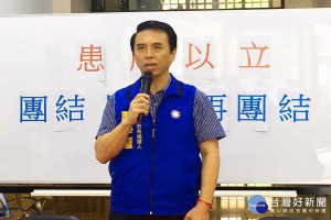 國民黨桃園市長候選人陳學聖。