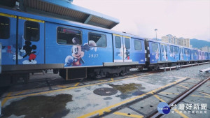 米奇遊台北！　首輛米奇彩繪捷運列車 8/31啟航