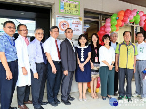 新樓醫院安南社區A級整合型服務中心啟用。