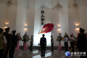 嘉義市各界秋祭大典 典禮莊嚴 緬懷先烈