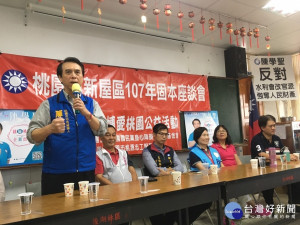 陳學聖說，只要讓國民黨重返執政，2020年只要立委比民進黨多一席，一定修法還財於民。

