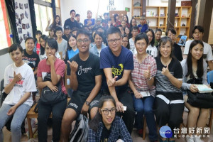 長榮大學辦原住民族新生座談會。