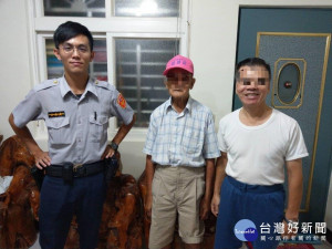 失智老翁忘記回家的路　暖警人臉辨識護送到家