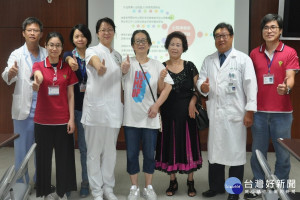 病人家屬肯定佳里奇美長照團隊。