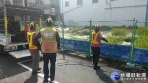 防治登革熱　中市啟動地毯式強力孳檢