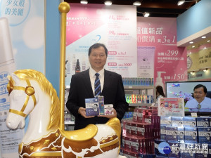 2018國際美容化妝品展，Dr.藝群保養品連老外都搶購。