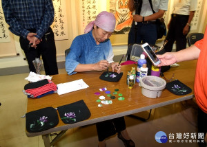 南投縣藝池藝術協會會員聯展，15日在埔里鎮田園藝廊精采開幕~