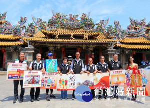 「北港媽祖盃全國馬拉松」將於2018年的倒數時刻登場，歡迎民眾把握機會，跑出福氣迎新年。