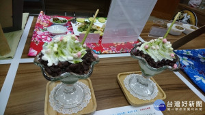 全台第一碗碗粿中區初賽第一名作品。（農糧署提供）