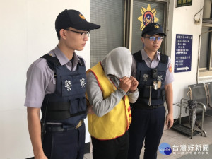 林姓年輕人，涉嫌幫助詐騙集團跑腿，負責收取銀行存簿及提款卡，犯案10次為警方鎖定遭逮捕。