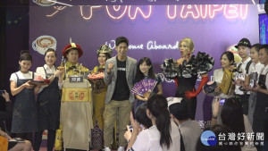 變裝皇后掀起台北時尚潮　力推泰國遊台市場