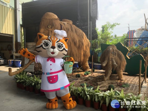 虎媽化身環保大使 帶領學童認識生廚餘發電