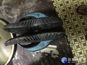 行竊留拖鞋成鐵證。林重鎣攝