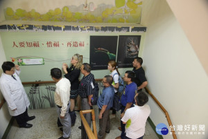 三國醫療相關人員參訪大林慈濟醫院，讚嘆醫療人文精神