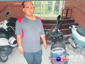 住院男子請假外出　騎贓車未扣安全帽遭警查獲