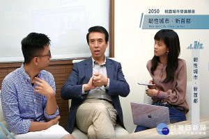 國民黨桃園市長選人陳學聖在他的臉書粉專開直播，不料卻遭網友留言開嗆「撈回扣」。