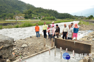 安農溪無名橋完成整建後將命名為電火溪橋。（圖／三星鄉公所提供）