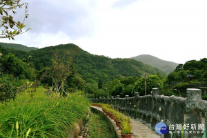 平溪步道入口處景色（圖／台北市大地工程處提供）