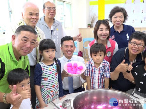 福林非營利幼兒園 營運滿月一起吃油飯